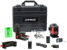Multi-line laser PRO LK-4DG, green beam