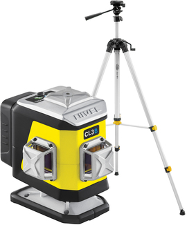 Multi-purpose cross laser Nivel System CL3B (+ tripod SJJ-M1 EX)