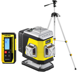 Multi-purpose cross laser Nivel System CL3G (+ tripod SJJ-M1 EX and laser sensor CLS-300 Digital)