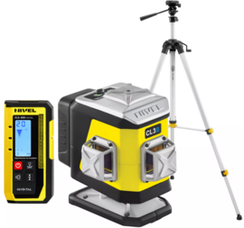 Multi-purpose cross laser Nivel System CL3B (+ tripod SJJ-M1 EX and laser sensor CLS-300 Digital)