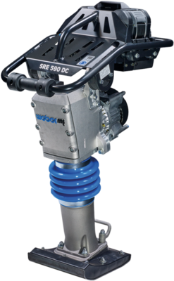 Zagęszczarka stopowa (ubijak) 62 kg Weber SRE 590 DC, 280 mm, Honda GXE 2.0