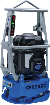 Zagęszczarka okrągła 90 kg Weber CFR 90 DC, 430 mm, Honda GXE 2.0