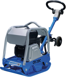 Zagęszczarka elektryczna 137 kg Weber CR 2 DC, 450 mm, Honda GXE 2.0