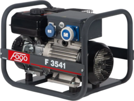 Single-phase generator Fogo F 3541
