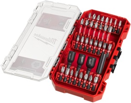 Zestaw bitów udarowych Milwaukee Shockwave Impact Duty (35 elementów)