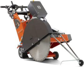 Przecinarka jezdna Husqvarna FS 600 E (600 mm), głębokość cięcia 240 mm
