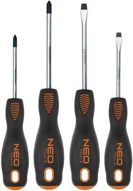 Set of screwdrivers Neo Tools 04-204 (4 pcs)
