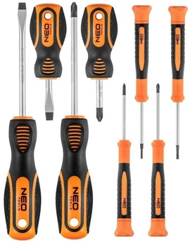 Set of screwdrivers Neo Tools 04-194 (8 pcs)