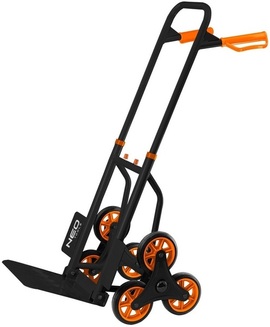 Składany wózek transportowy (schodowy) Neo Tools 84-402, udźwig 150 kg