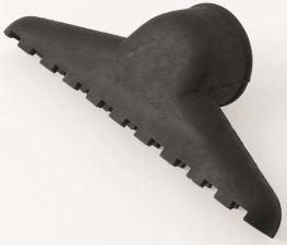 Nilfisk rubber nozzle Ø50 80640501