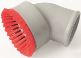 Ssawka okrągła z włosiem Nilfisk czerwona Ø50x70mm 4072200571