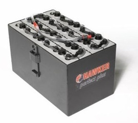 Akumulator Nilfisk 6 V-255 Ah kwas półrurowy 80565000