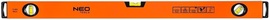 Poziomnica aluminiowa Neo Tools 71-093, 80 cm