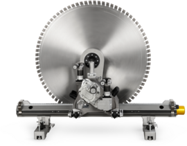 Piła ścienna hydrauliczna Tyrolit DZ-S2