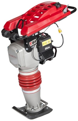 Zagęszczarka stopowa (ubijak) 64 kg Swepac T 64, 230 mm, Honda GXR 120