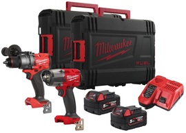 Zestaw elektronarzędzi Milwaukee M18FPP2F3-502XEU