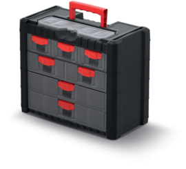 Organizer (szafka na narzędzia) Kistenberg Multicase Cargo KMC401