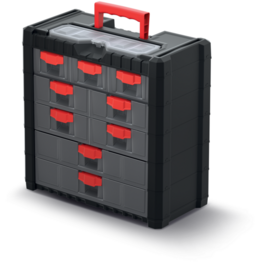 Organizer (szafka na narzędzia) Kistenberg Multicase Cargo KMC501