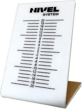 Tarczka laserowa, podlogowa (uniwersalna) Nivel System FTR