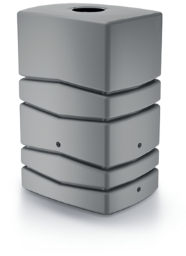 Zbiornik na wodę deszczową Waterform Aqua Tower IDTC450-429U (pojemność 450 l)