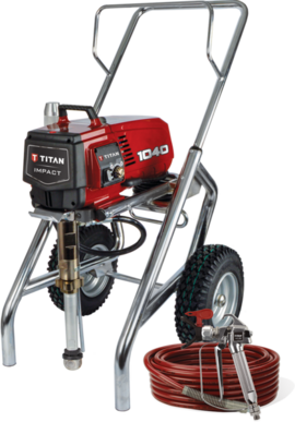 Agregat malarski Titan Impact 1040 HR (HighRider)