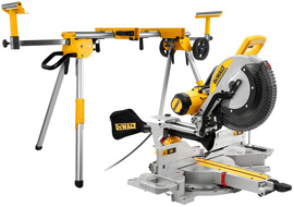 Mitre saw DeWalt DWS780 + workbench