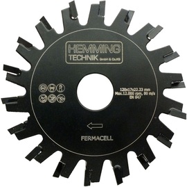 Tarcza diamentowa frez Hemming Technik HE-120-F ⌀120x17mm (do jastrychów suchych/Fermacell)