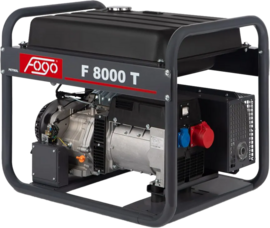 Three-phase power generator Fogo F 8000 T