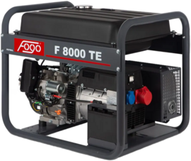 Three-phase power generator Fogo F 8000 TE