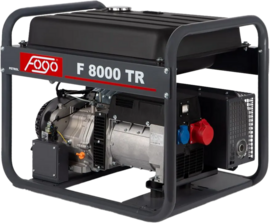 Agregat prądotwórczy trójfazowy Fogo F 8000 TR (AVR)