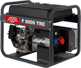 Three-phase power generator Fogo F 8000 TRE (AVR)