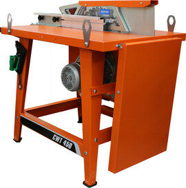 Circular saw, table saw for wood 380V Norton Clipper CWT450, 450 mm