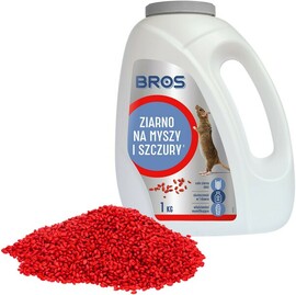 Ziarno na myszy i szczury Bros ND-1769 1kg