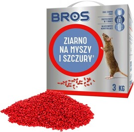 Grain against mice and rats Bros ND-059 3 kg