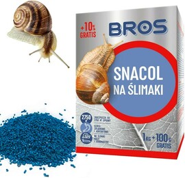 Preparat do zwalczania ślimaków 3GB Bros Snacol ND-1989 1,1 kg