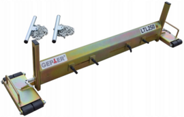 Manual screed Gepter LTL 250