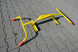 Lateral clamp Gepter CHW POP
