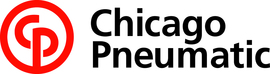 Chicago Pneumatic JUMBO-Rivet loose rivet buster (255 mm)