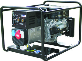 Agregat prądotwórczy spawalniczy Sumera Motor SMW-300DCk-K