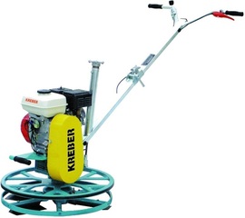 Gasoline walk-behind trowel Kreber K-600 R/4 ''KRAWĘDZIARKA''