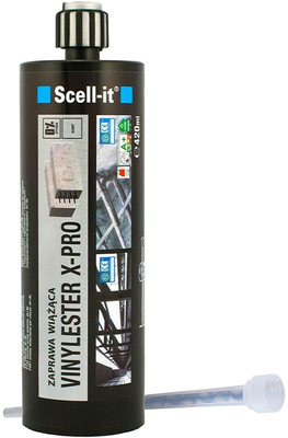 Chemical anchor (binding resin) Scell ​​it X-PRO 420 VINYLESTER 420 ml