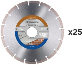 SET - Diamond blade Husqvarna Tacti-Cut S50 230 mm (25 pcs)