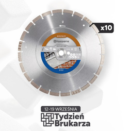 SET - Diamond blade Husqvarna Tacti-Cut S50 Plus 350 mm (10 pcs)