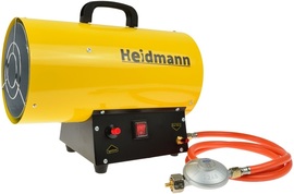 Nagrzewnica gazowa Heidmann H00751 15 kW (+ reduktor)