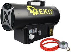 Gas air heater Geko G80411 (20 kW power)