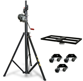 Cargo lift Guil ELC-710 (+ loading tray and set adapters with wheels)
