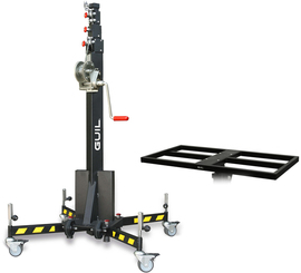 Cargo lift Guil ELC-730 (+ loading tray)