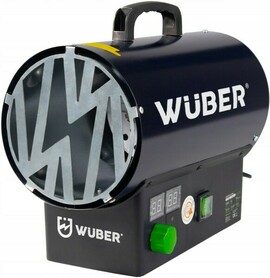 Gas air heater Wuber Tools W15012 with LCD (25 kW power) 