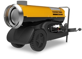 Oil air heater Master BV 77 (equipment power 21 kW)