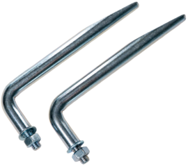 Locking rod Jazon ECHBZ for clamp CHBZ (2 pcs)